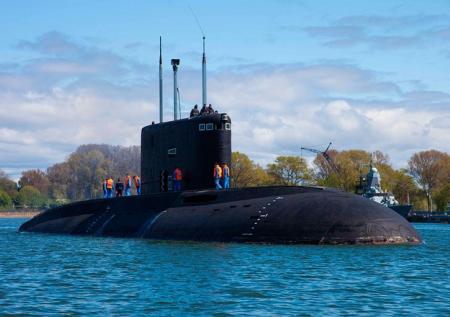Жителей Дании шокировала российская атомная подлодка