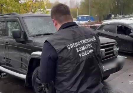 Названа одна из версий подрыва автомобиля в Москве