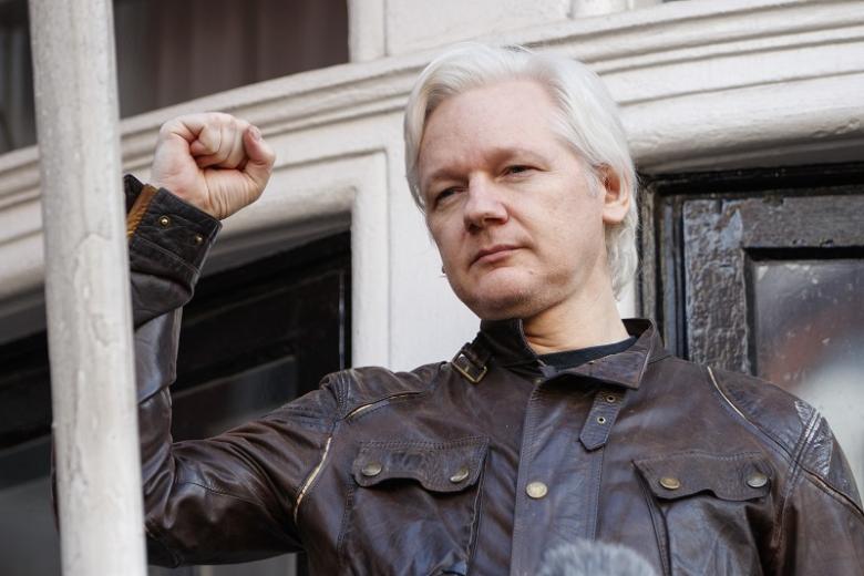 Основатель WikiLeaks Джулиан Ассанж