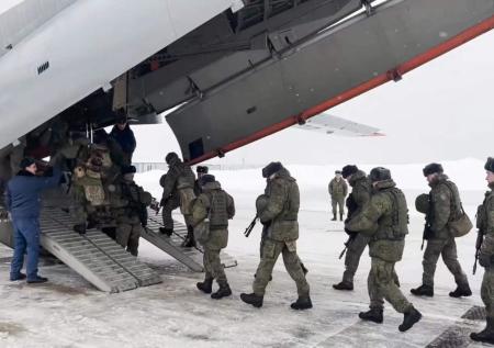 Захарова: ОДКБ в Казахстане законно