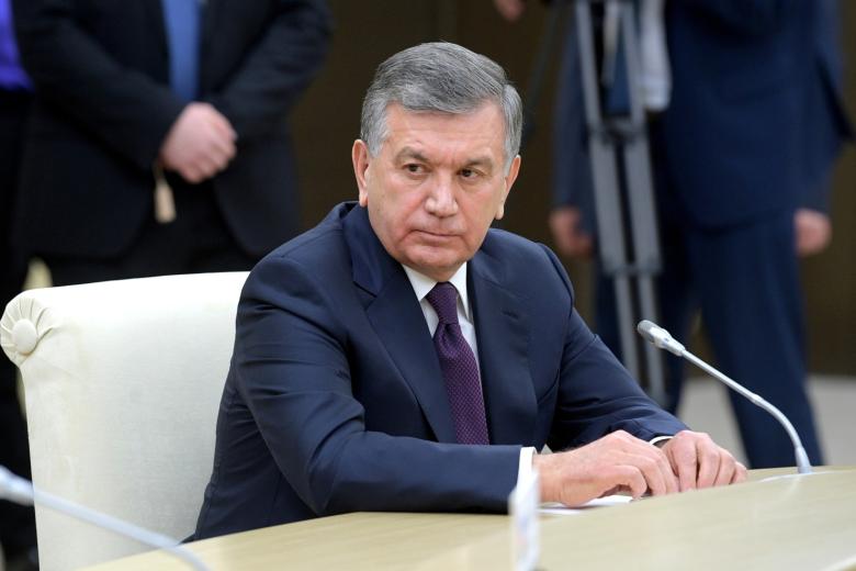 Президент Узбекистана Шавкат Мирзиеев