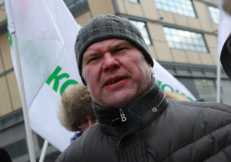 Полиция задержала депутата Мосгордумы Митрохина