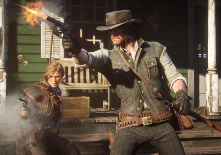 В Red Dead Online будет «королевская битва»