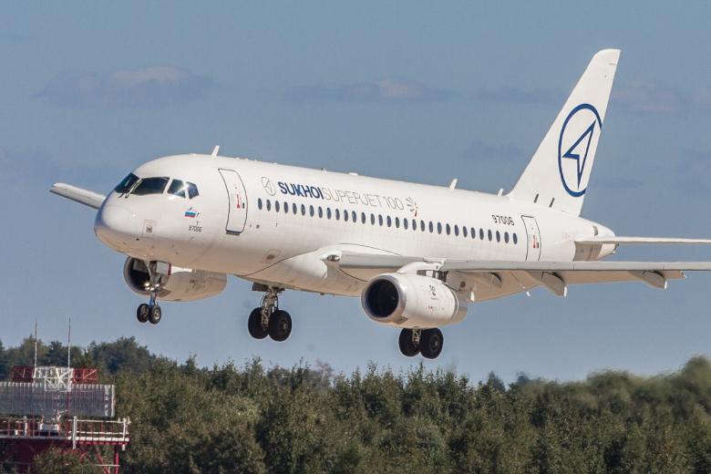 Sukhoi Superjet 100