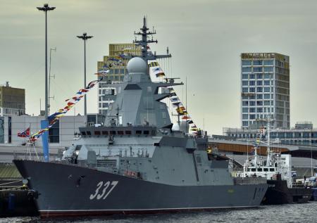 ВМФ России в ближайшее время пополнится новым корветом