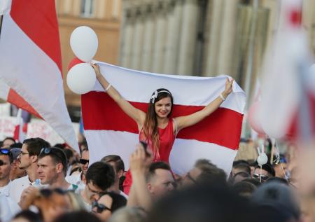 «Вместе — победим»: 26 дней протестов против 26 лет диктатуры