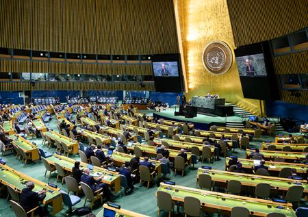 На Украине усомнились в праве РФ на членство в Совбезе ООН