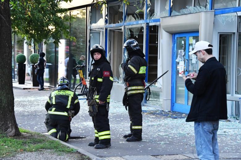 На месте происшествия на Комсомольском проспекте в Москве