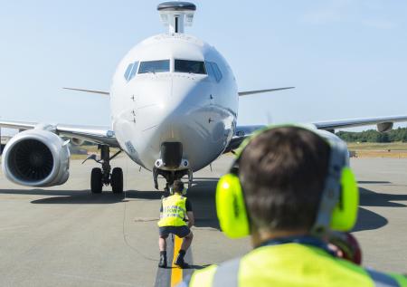 США создадут прототип «летающего радара» E-7 совместно с Boeing