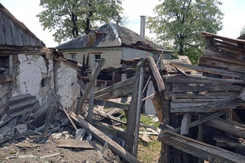 Белгородская область, результаты обстрела со стороны Украины