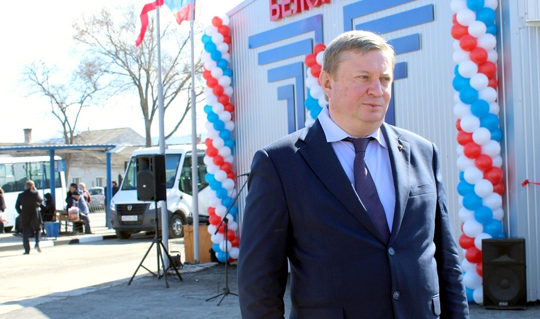 Министр транспорта Крыма Игорь Захаров