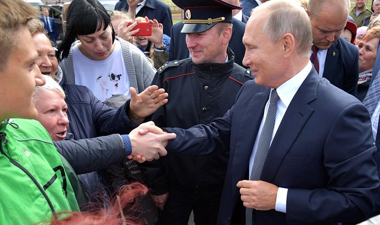 Владимир Путин
