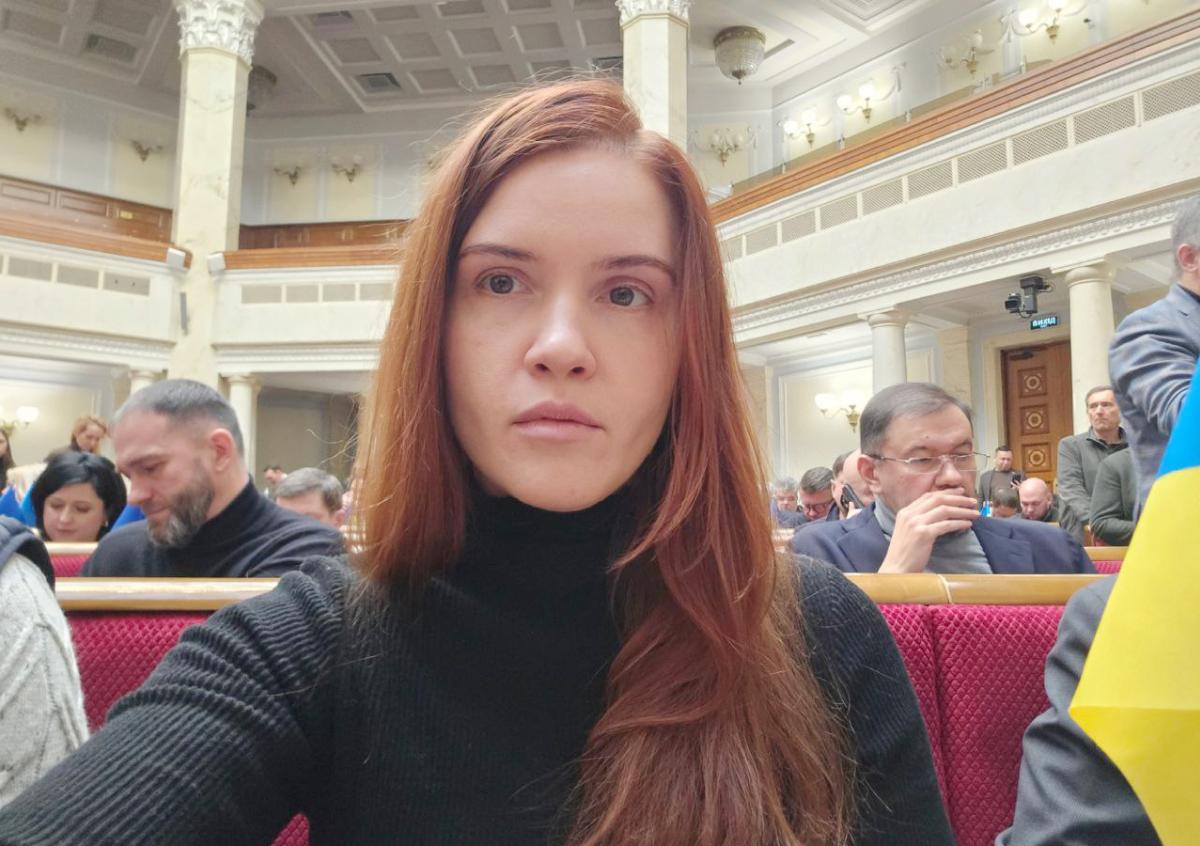 Марьяна Безуглая