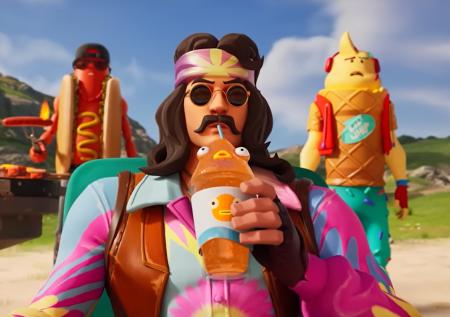 Epic Games показала в ролике новинки третьего сезона Fortnite