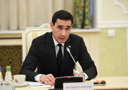 Сердар Бердымухамедов вступил в должность президента Туркмении
