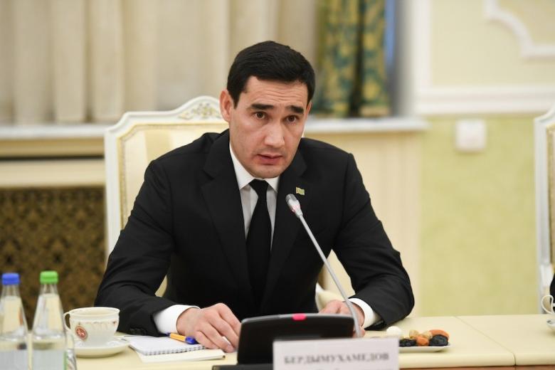 Сердар Бердымухамедов