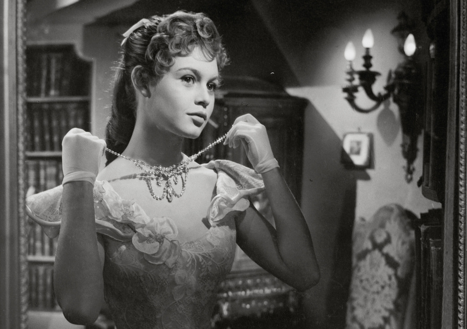 Брижит Бардо, 1956 год