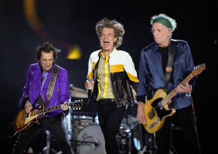 The Rolling Stones отменила масштабный тур по Европе