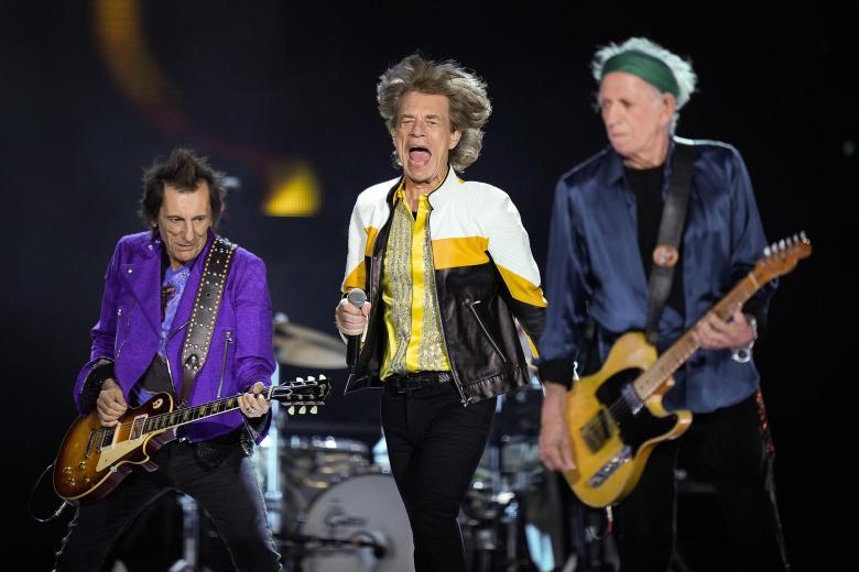 Британская рок-группа The Rolling Stones