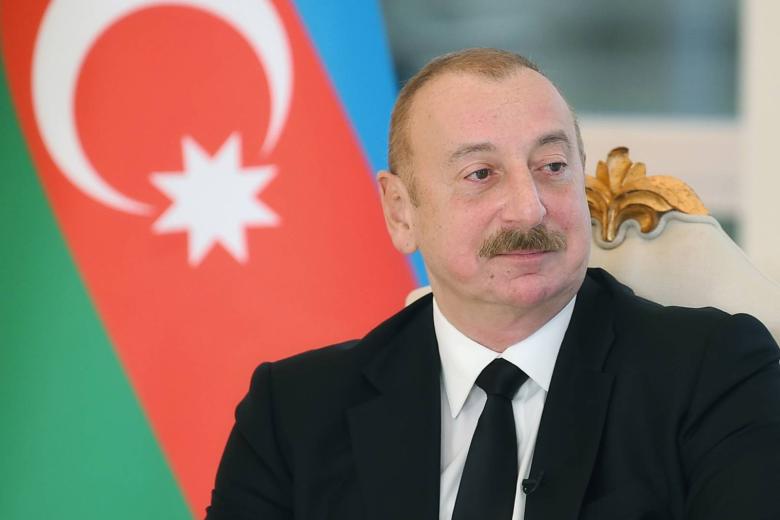 Президент Азербайджана Ильхам Алиев
