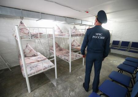Бомбоубежища и пункты с противогазами появились на карте российского города