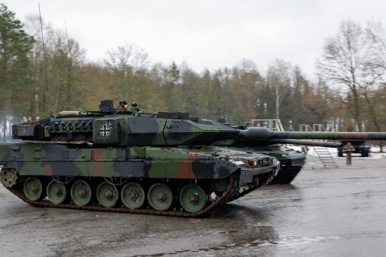 Танк Leopard