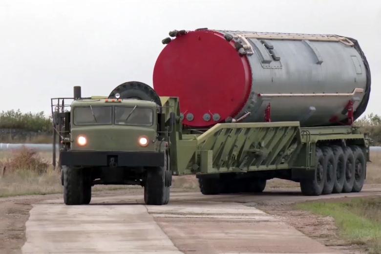 Межконтинентальная баллистическая ракета ракетного комплекса стратегического назначения «Авангард»