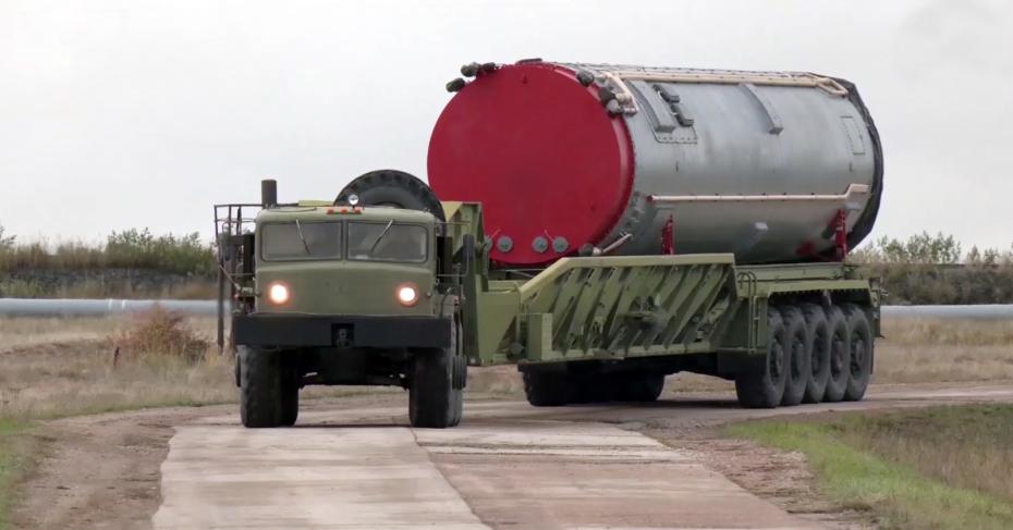 Межконтинентальная баллистическая ракета ракетного комплекса стратегического назначения «Авангард»