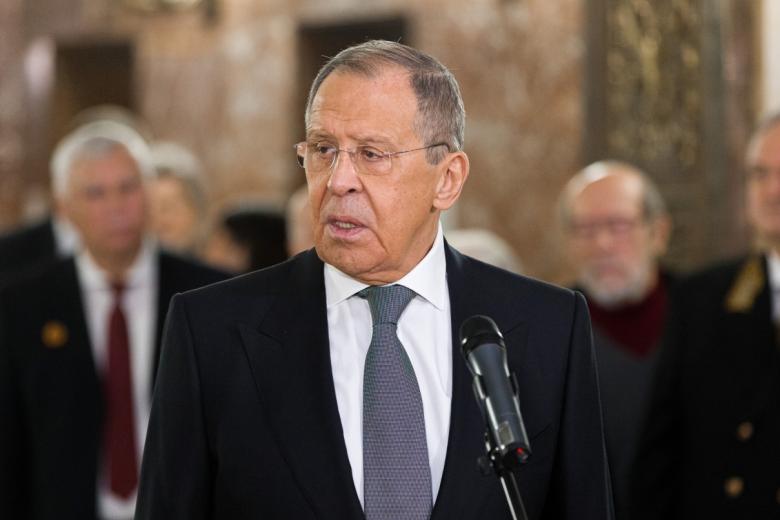 Министр иностранных дел России Сергей Лавров