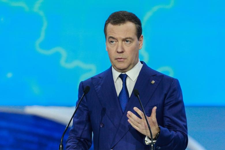 Дмитрий Медведев