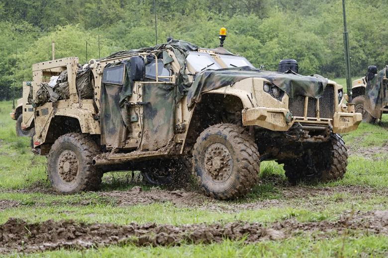 Бронеавтомобиль Oshkosh