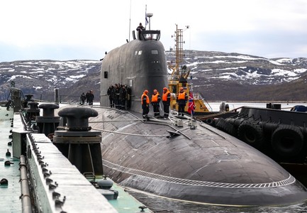 ВМФ РФ получит новую подлодку «Архангельск»: что она может, страхи Запада
