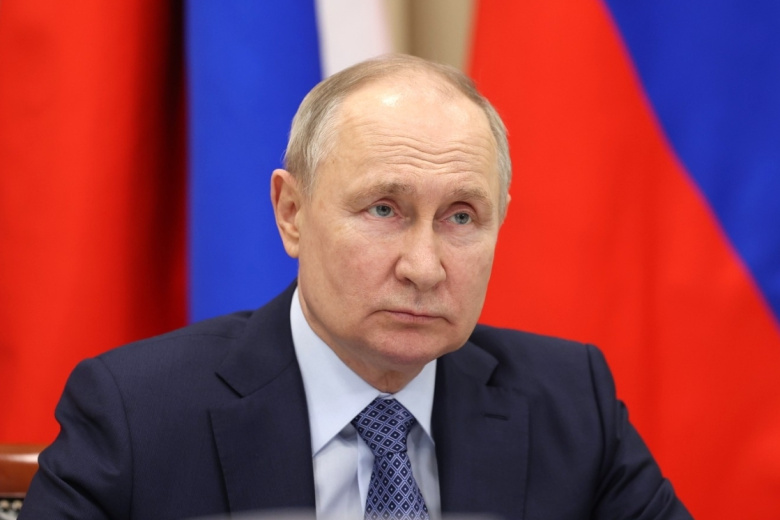 Президент РФ Владимир Путин