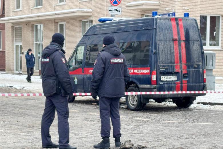 Взрыв на Рязанском проспекте в Москве
