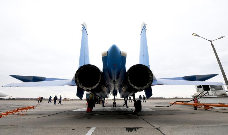 Истребитель Су-30СМ