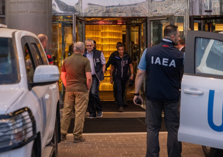 В администрации Запорожья сообщили, что эксперты МАГАТЭ выехали к ЗАЭС