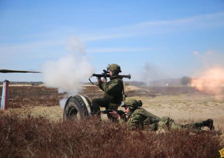 В Белоруссии началась внезапная проверка вооружённых сил