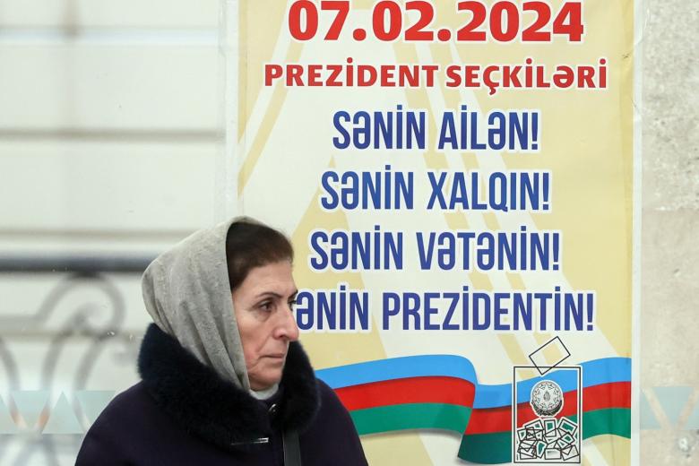 Подготовка к президентским выборам в Азербайджане