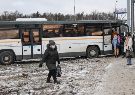 Минэнерго предложило перевести на водород каждый десятый автобус
