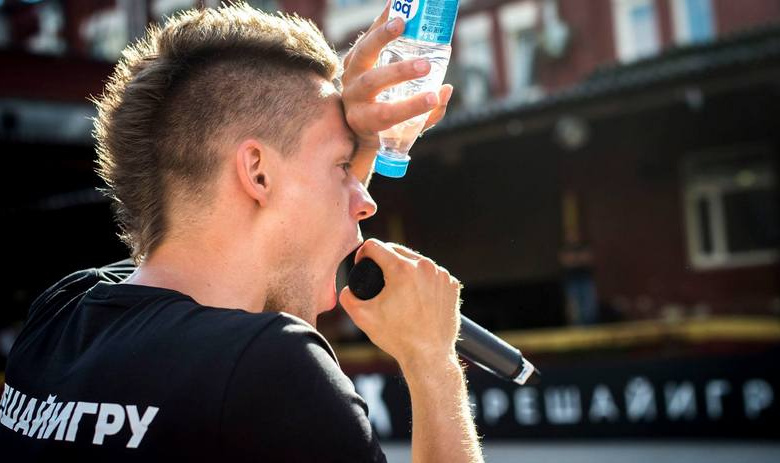 Блогер Юрий Дудь