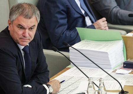 Володин: мир должен помнить о случившемся в Собиборе