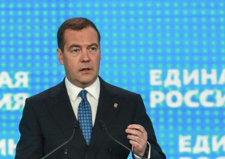 Медведев отреагировал на мирные переговоры по Украине в Джидде