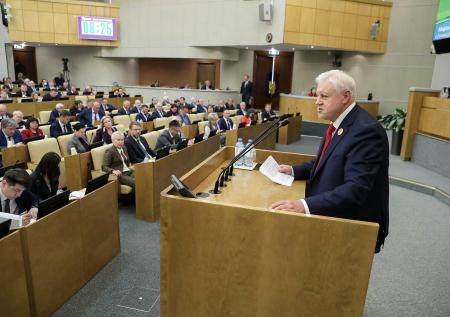 Миронов предложил ввести прогрессивную шкалу материнского капитала
