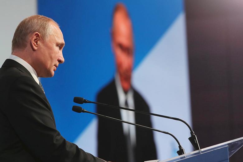Владимир Путин