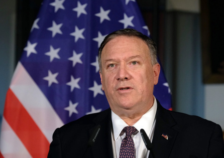 «Рука руку моет»: политолог о назначении Помпео в совет Fire Point