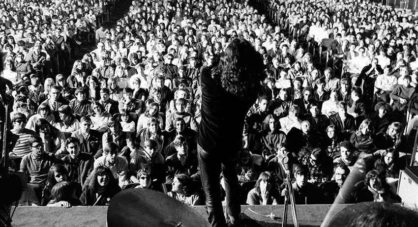 Концерт группы The Doors, 1968 год