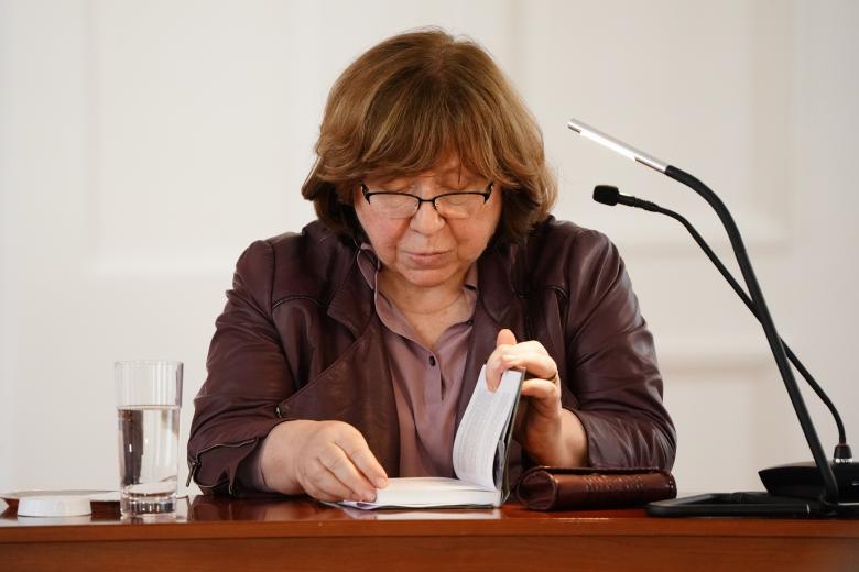 Светлана Алексиевич