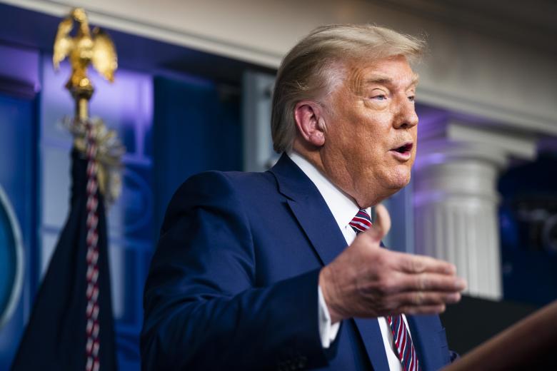 Дональд Трамп