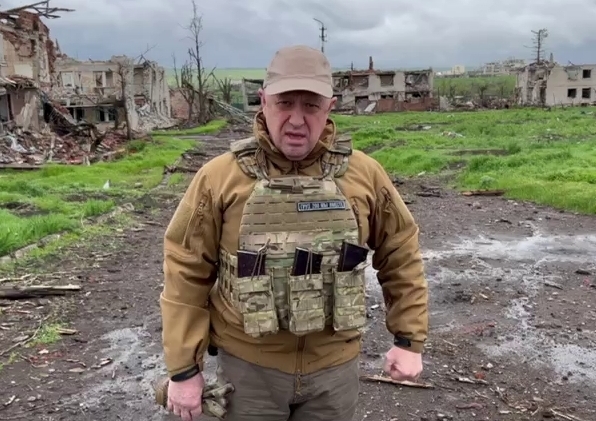 Евгений Пригожин, Соледар