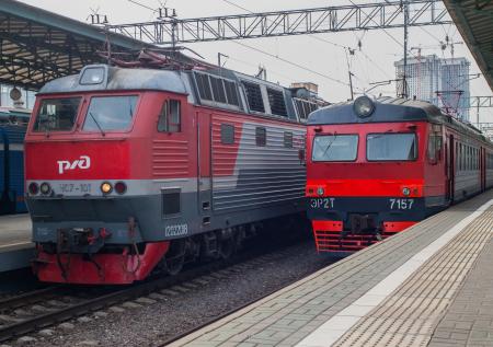 Россияне стали чаще ездить в поездах и электричках